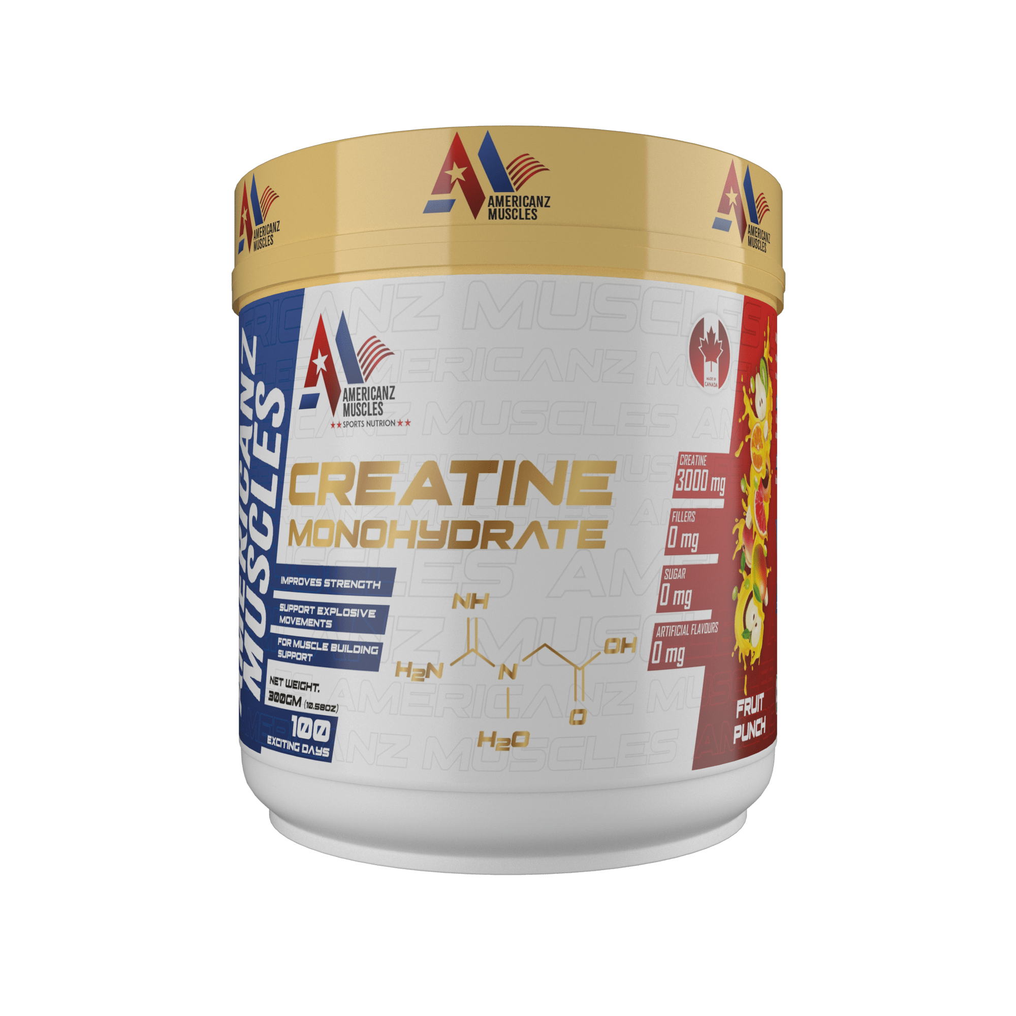 Creatine Monohydrate – Fruit Punch