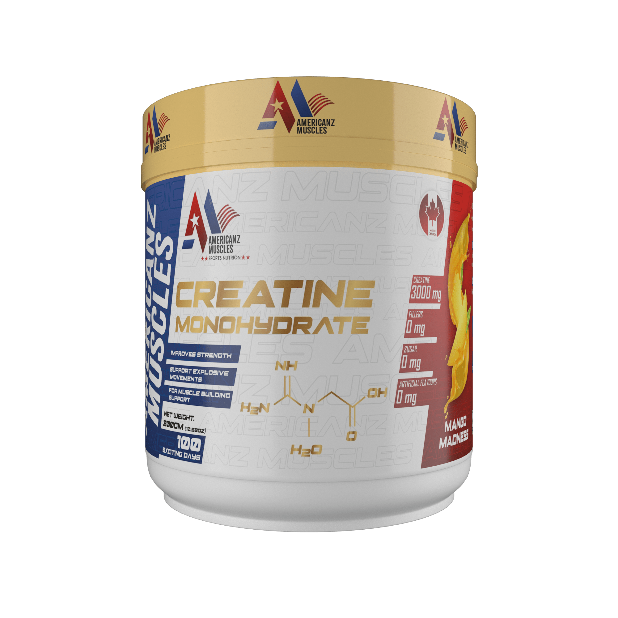 Creatine Monohydrate – Mango Madness