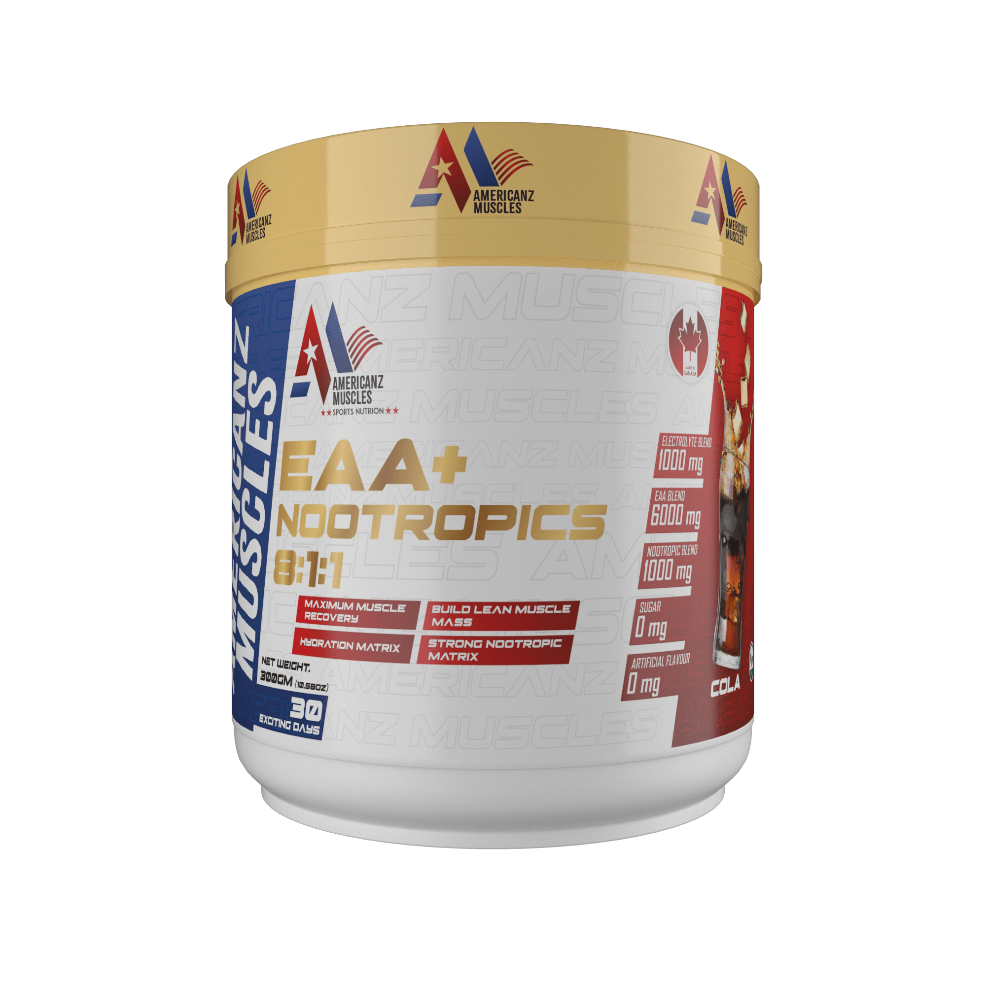 EAA+ Nootropics 8:1:1 – Cola