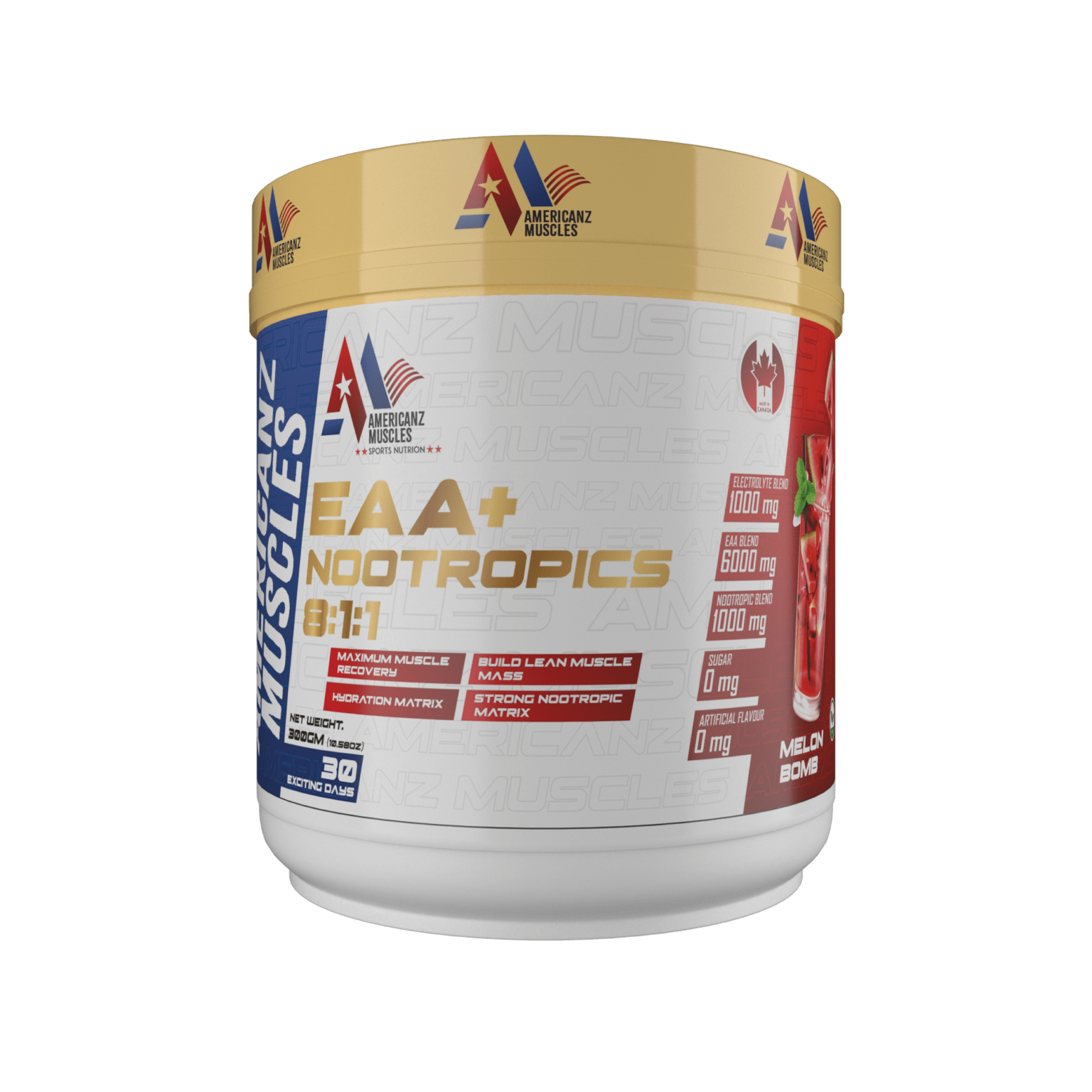 EAA+ Nootropics 8:1:1 – Melon Bomb