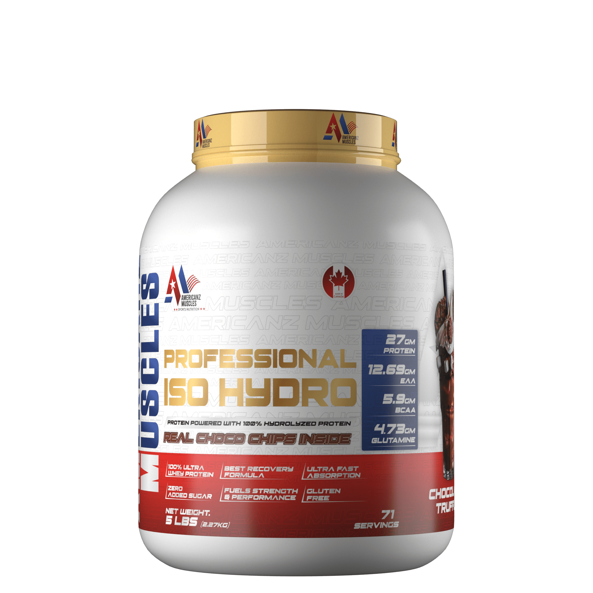 Professional ISO Hydro Protein – Chocolate Truffle