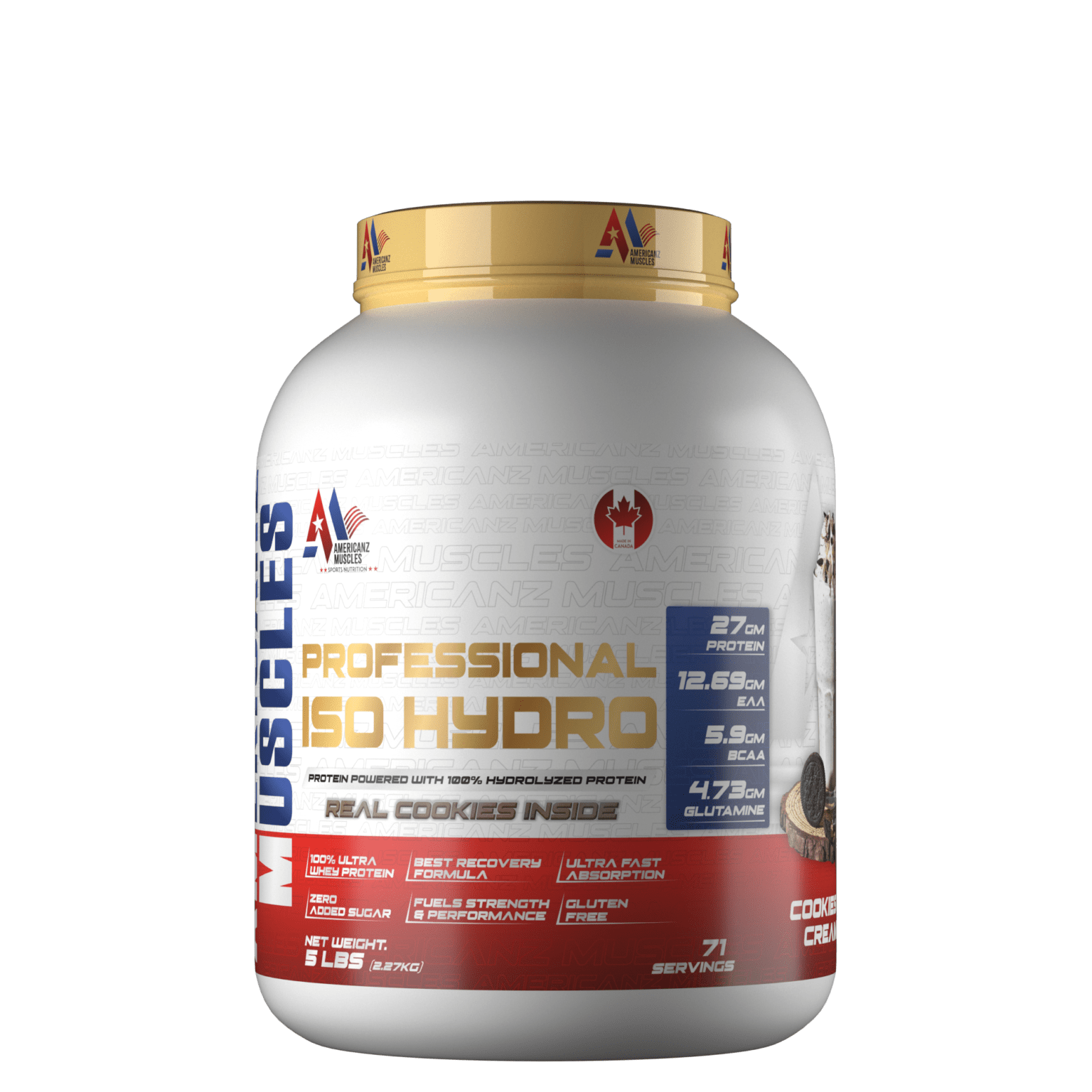 Professional ISO Hydro Protein – Cookies & Cream