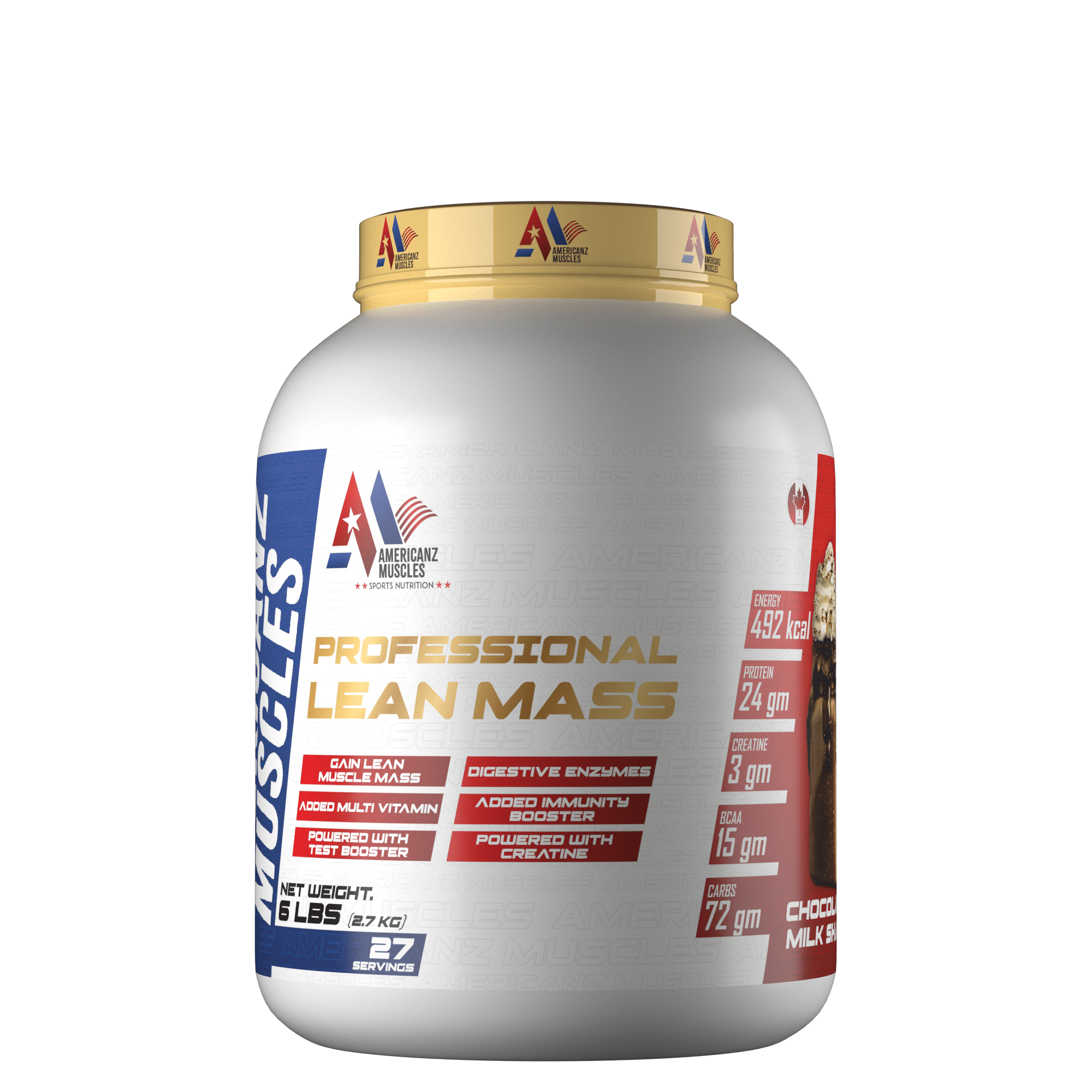 Professional Lean Mass – Chocolate Milkshake