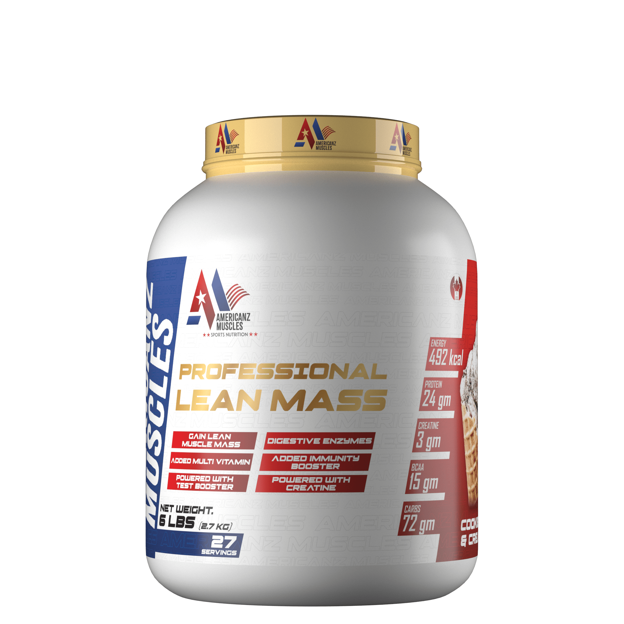 Professional Lean Mass – Cookies And Cream