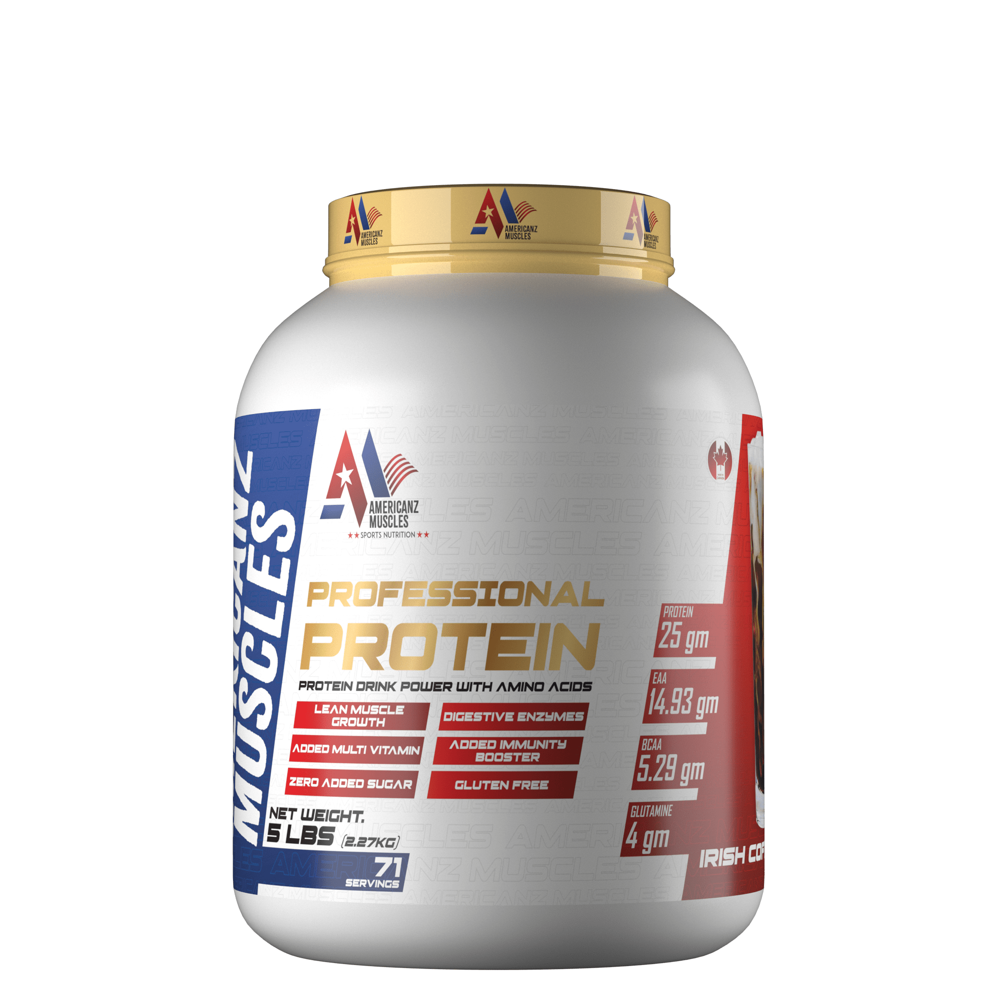 Professional Protein – Irish Coffee