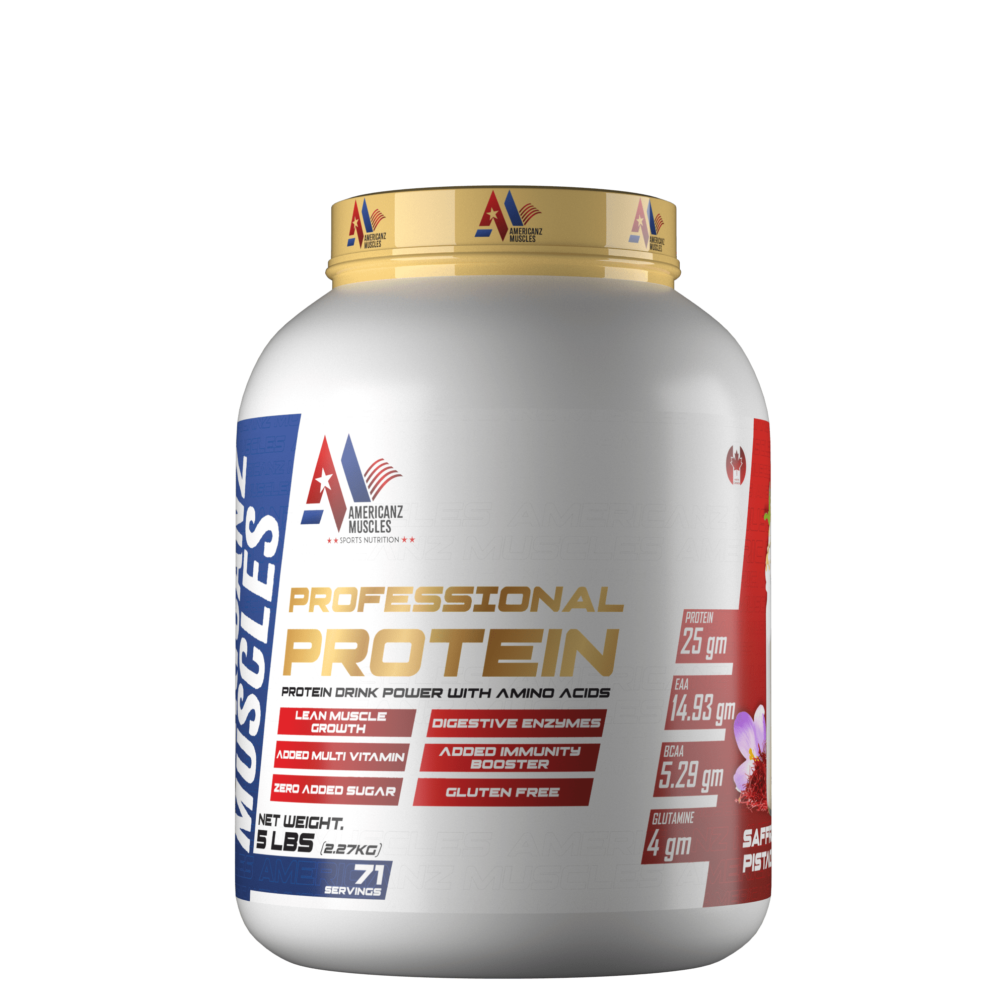 Professional Protein – Saffron Pistachio