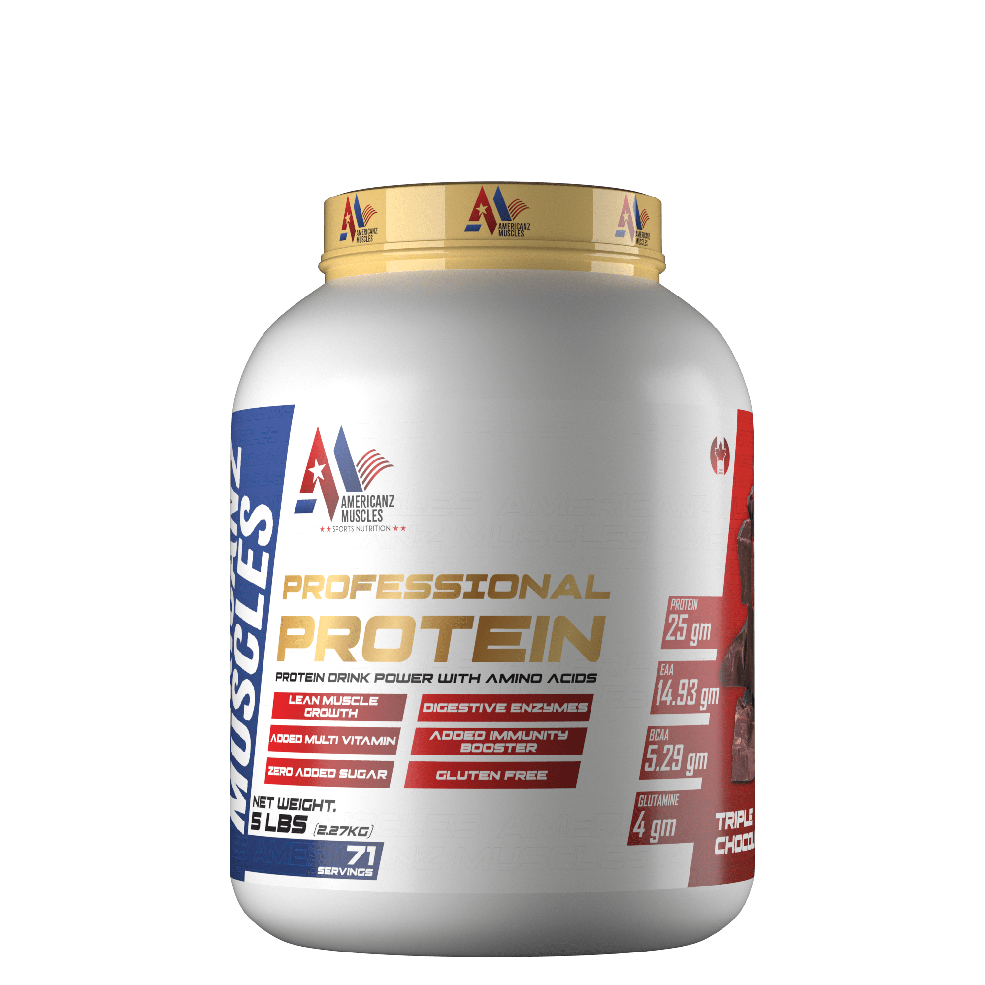 Professional Protein – Triple Chocolate