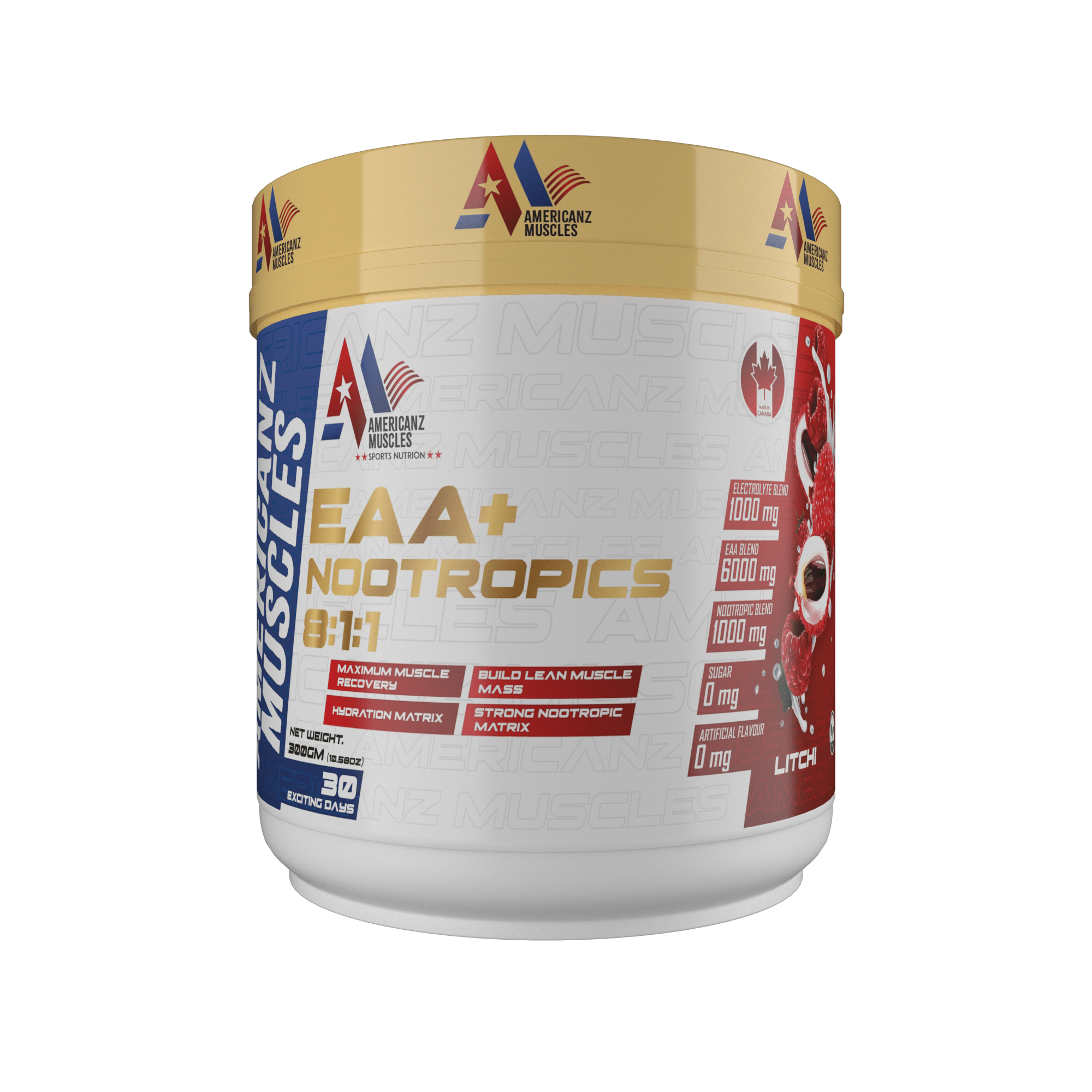 EAA+ Nootropics 8:1:1 – Litchi