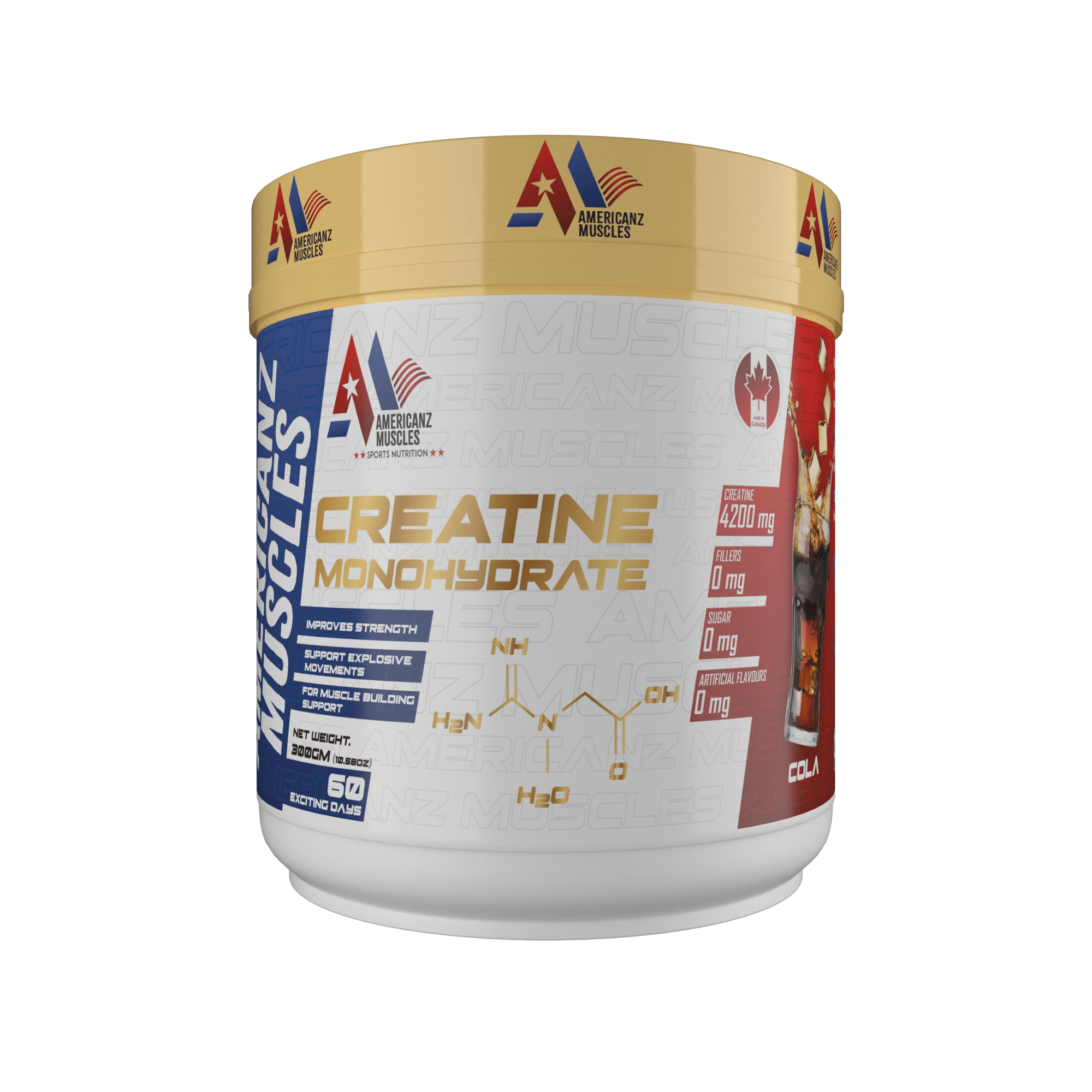 Creatine Monohydrate – Cola