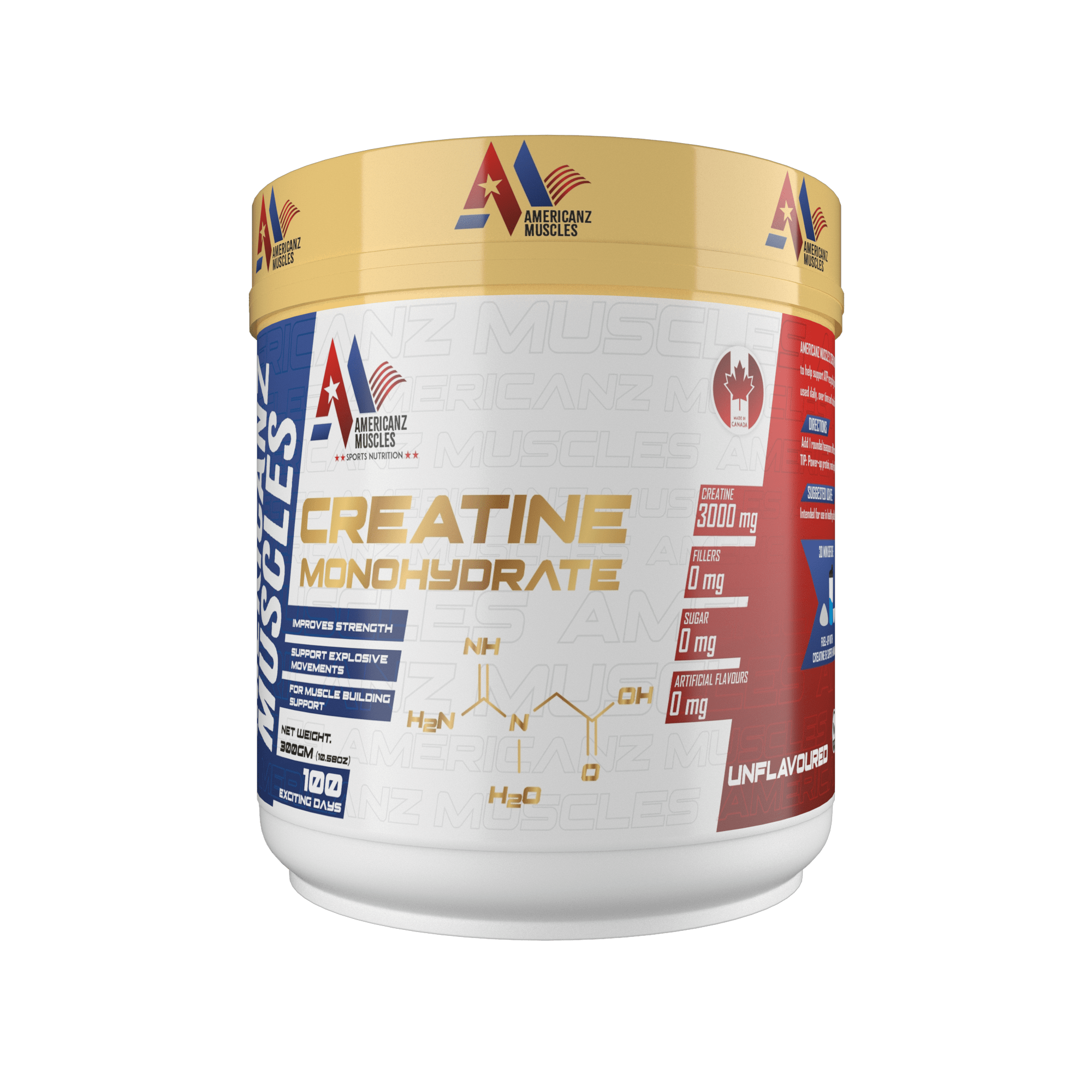 Creatine Monohydrate – Unflavoured