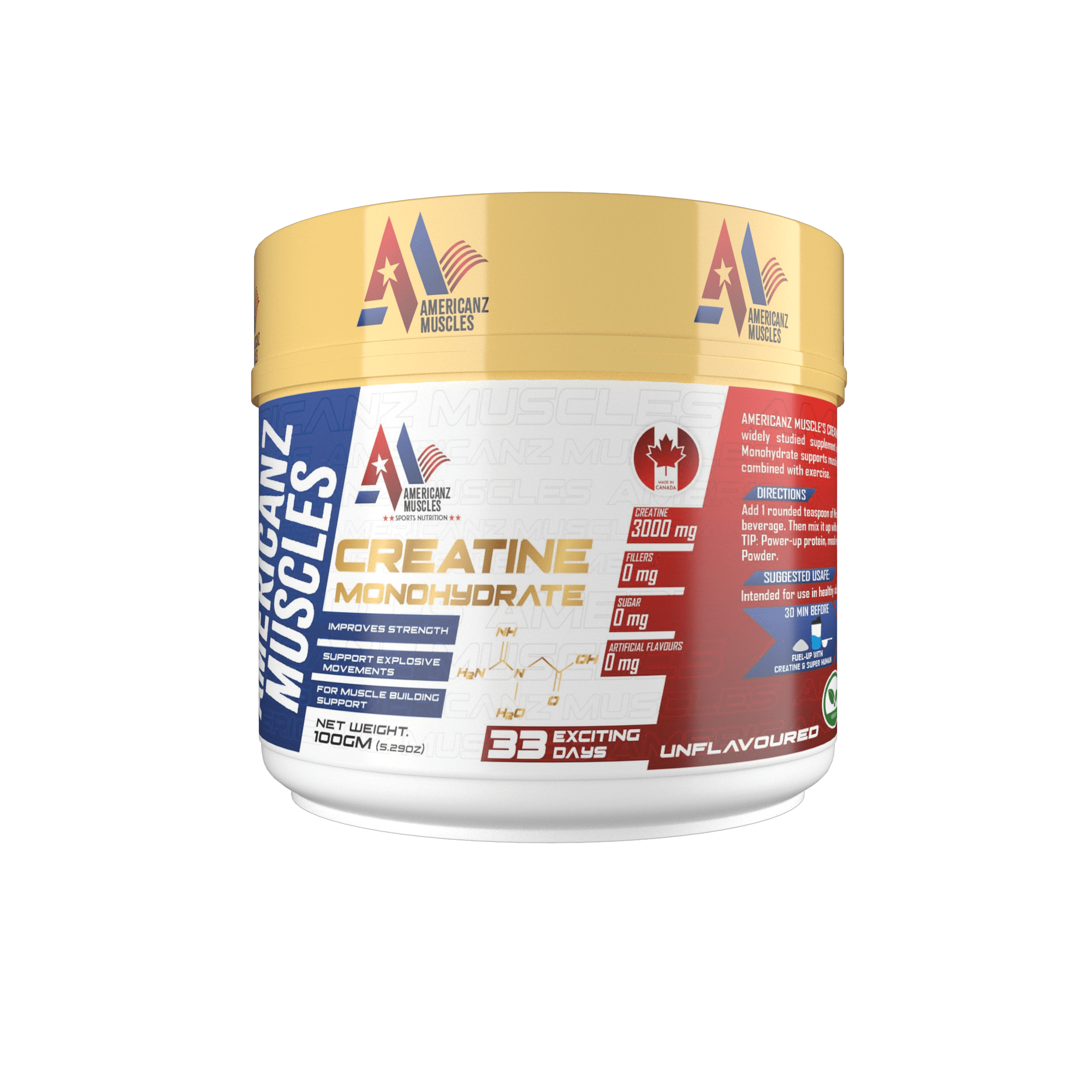 Creatine Monohydrate Unflavoured