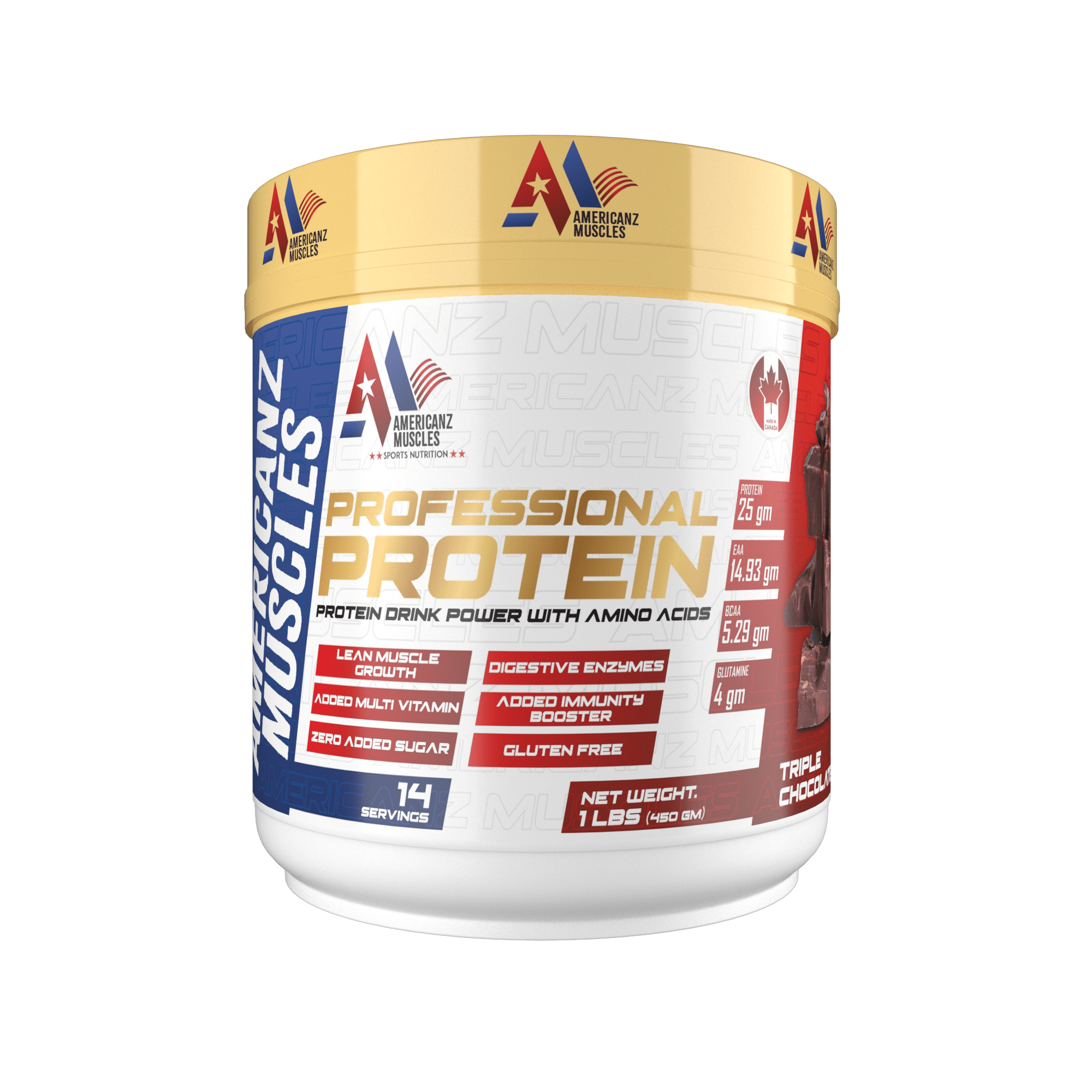 Professional Protein Triple Chocolate