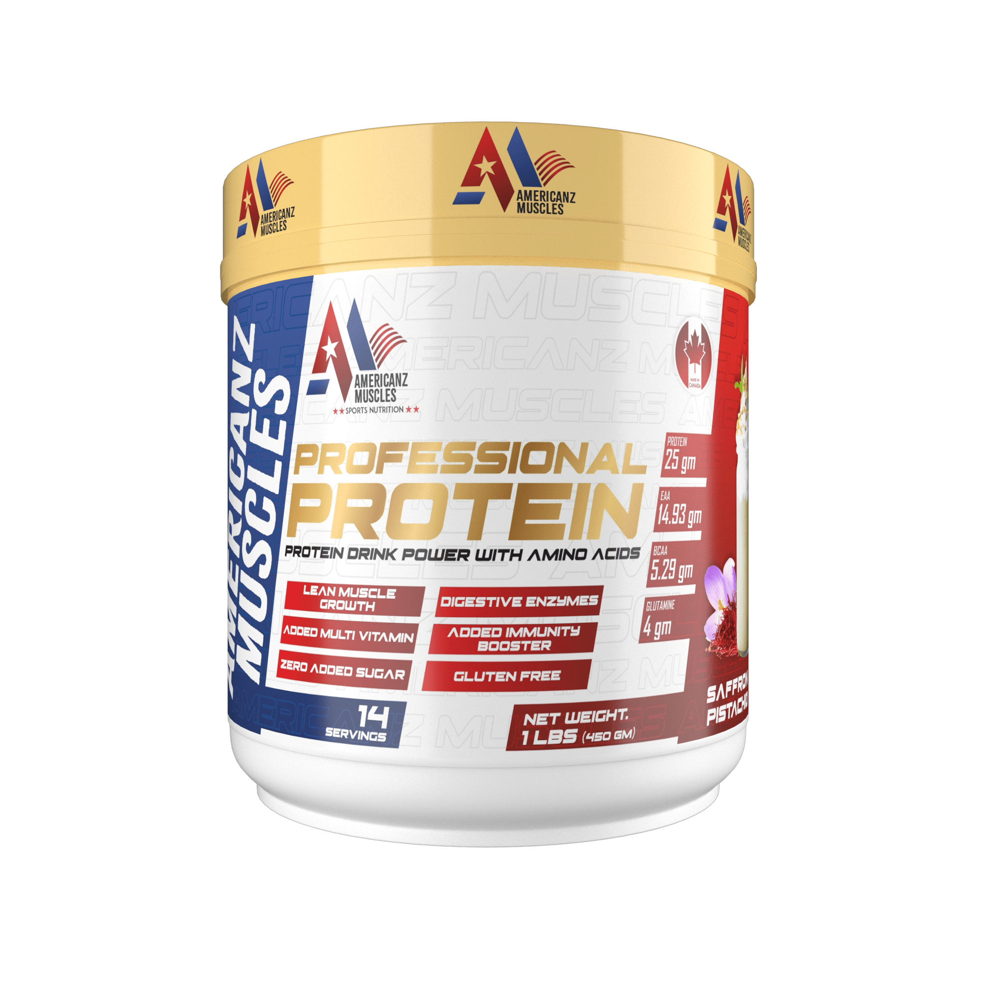 Professional Protein Saffron Pistachio