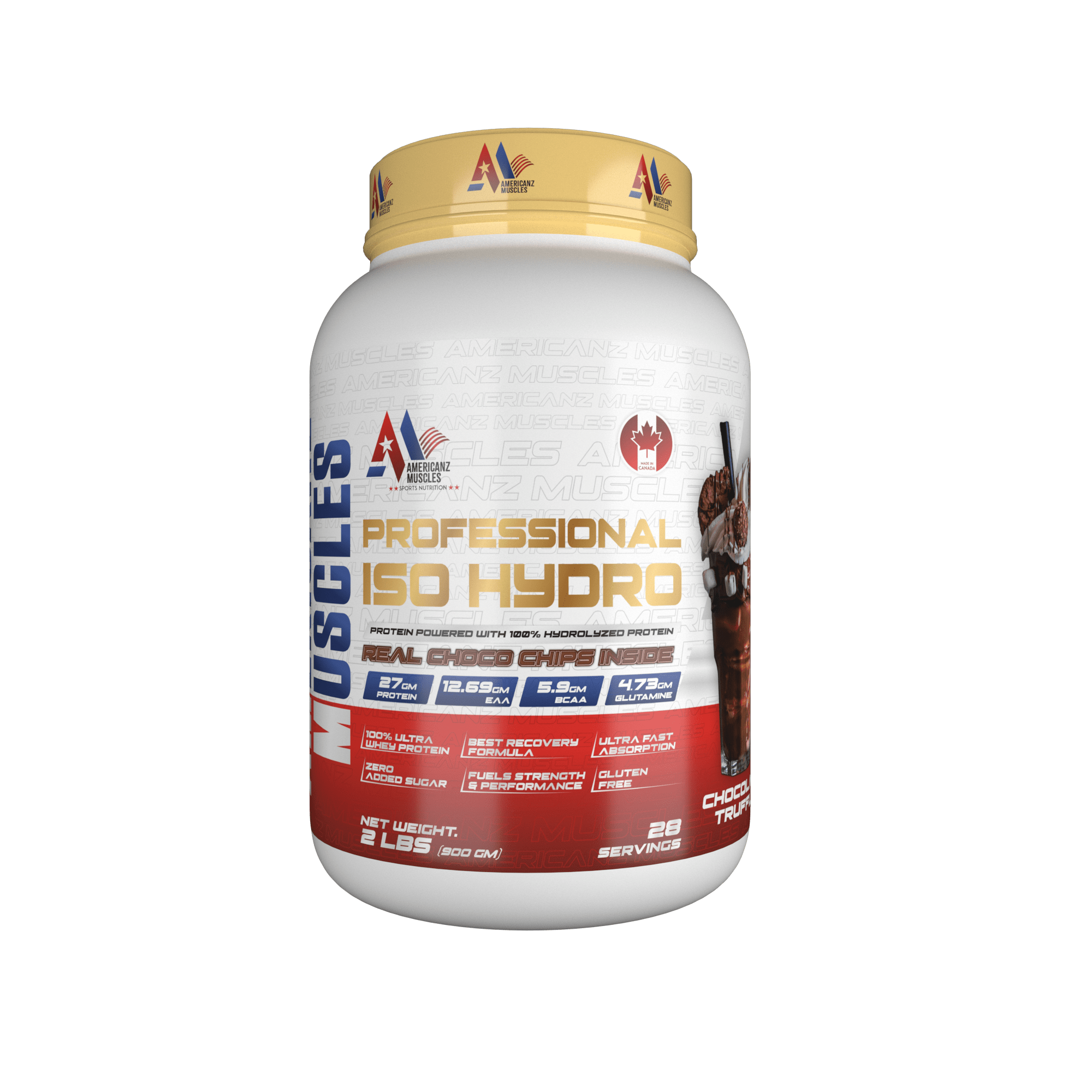 Professional Iso Hydro Protein 