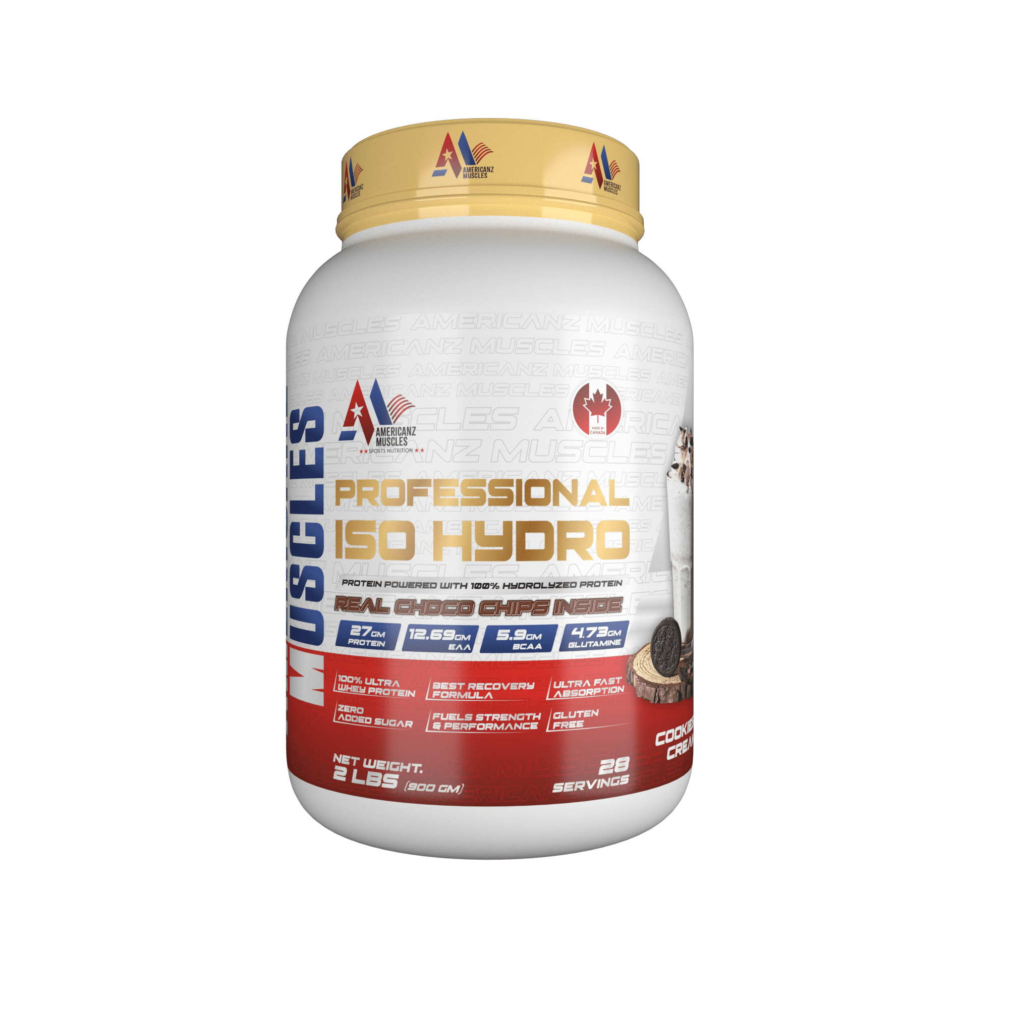 Professional Iso-Hydro Protein 