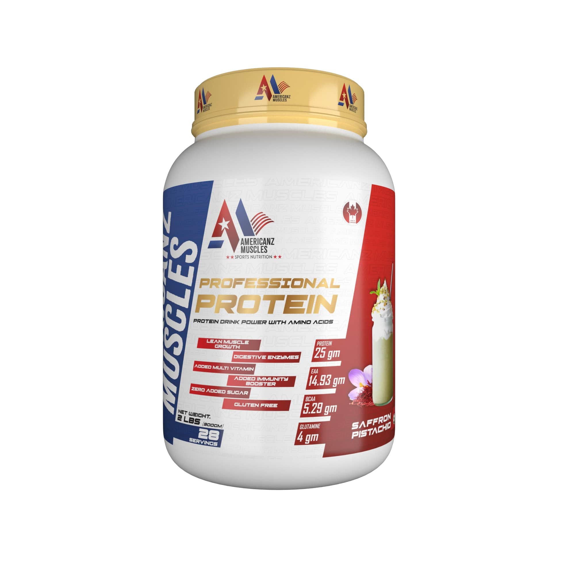 Professional Protein saffron-pistachio