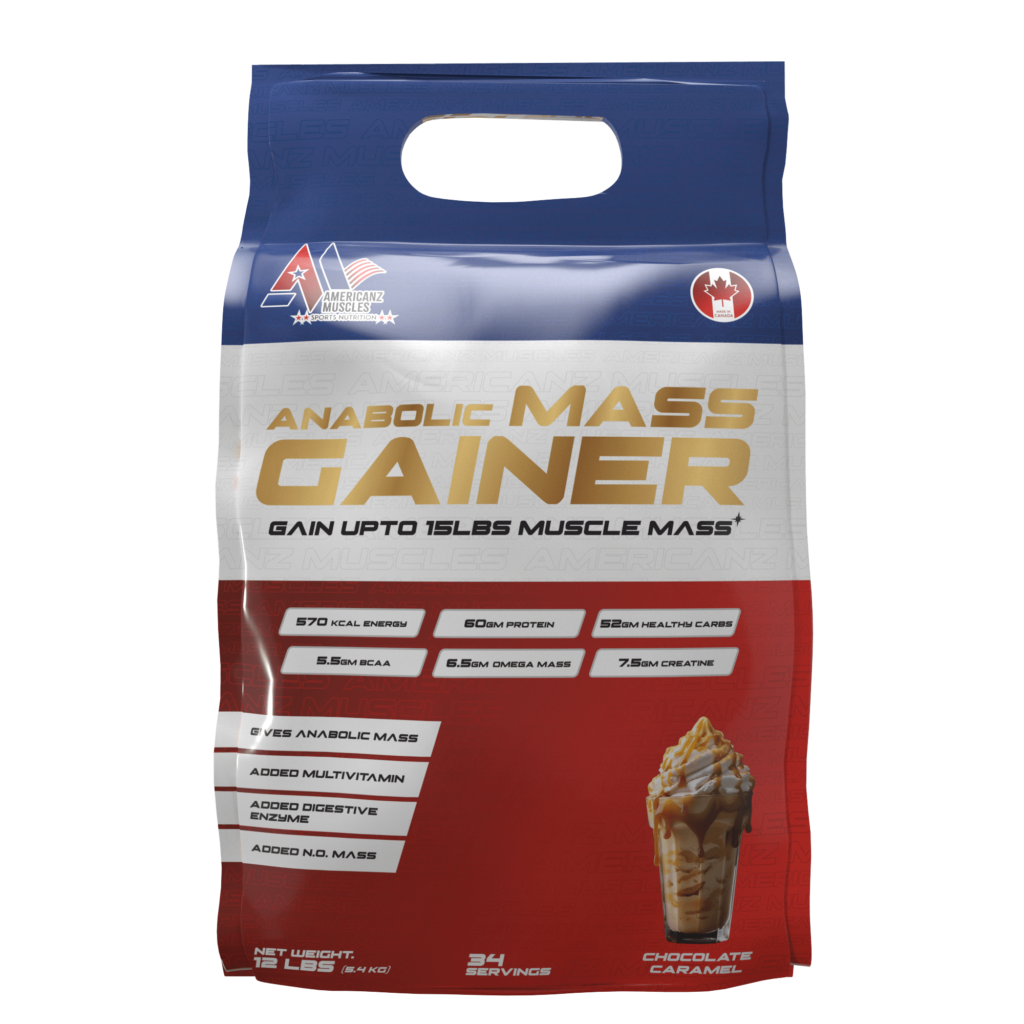 Anabolic Mass Gainer