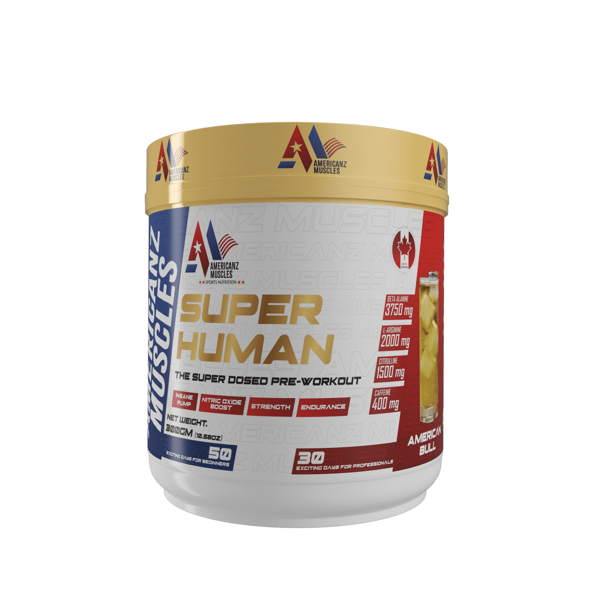 Super Human Pre-Workout 