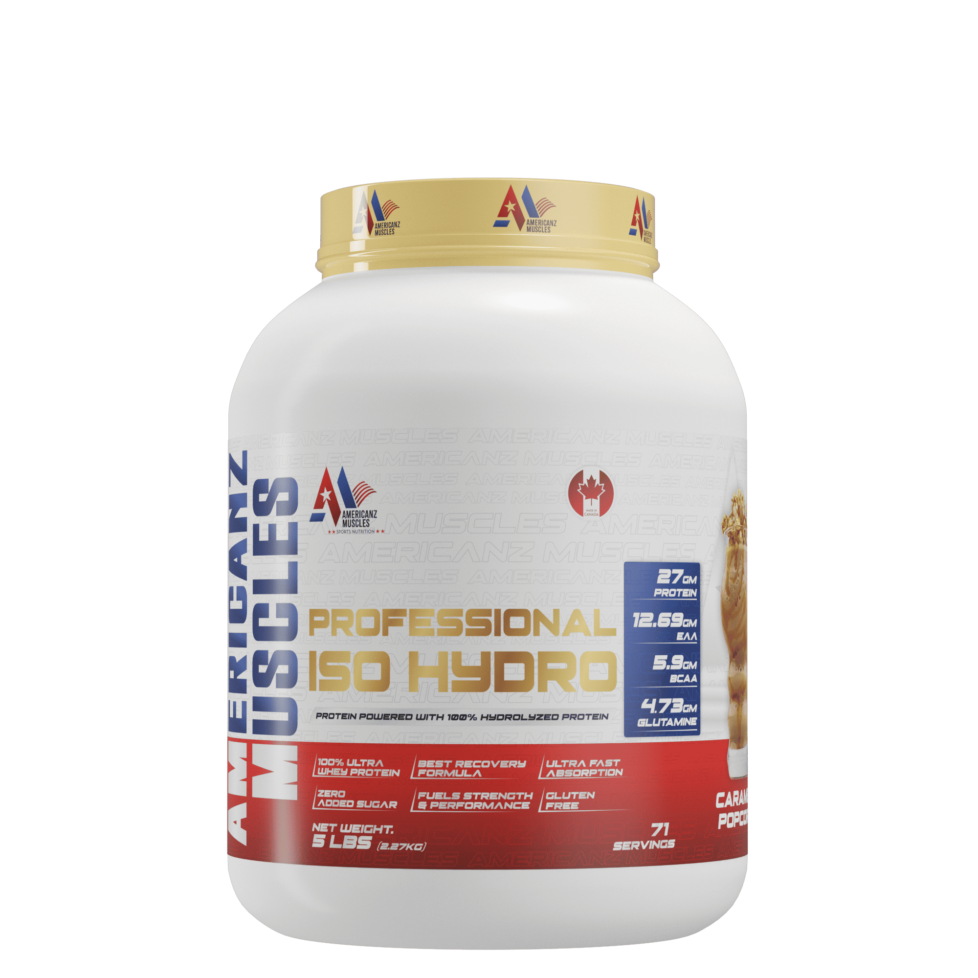 Professional ISO Hydro Protein – Caramel Popcorn