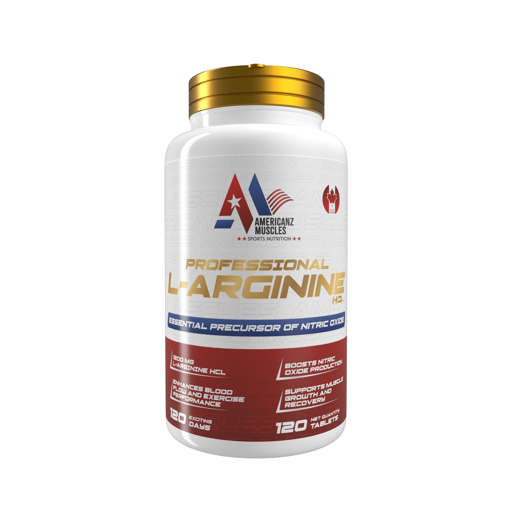 Professional L-arginine 120 Tablets